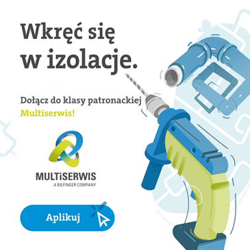 grafika wkręć się w izolacje