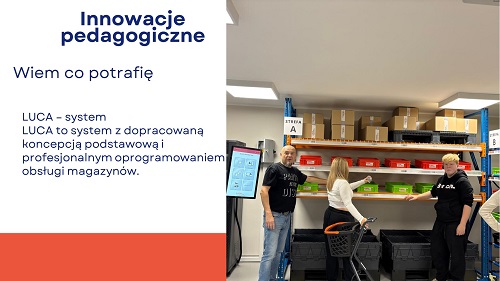 Innowacje pedagogiczne - System LUCA - Slajd 17