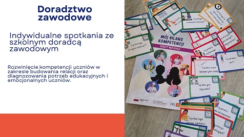 Doradztwo zawodowe - Mój bilans kompetencji - Slajd 28